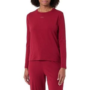 BOSS - Pyjamashirt - Stretchkatoen - Met Logoprint