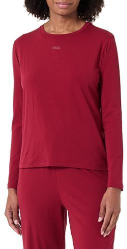 BOSS - Pyjamashirt - Stretchkatoen - Met Logoprint