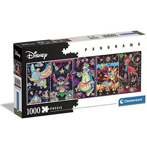 Panorama Puzzel Disney Classics (1000 stukjes)