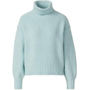 Gebreide Trui - Bouclé - Met Col - Zachte Katoenmix