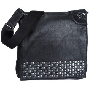ESPRIT Kae K15011 dames schoudertassen, 26,5 x 25 x 8, zwart