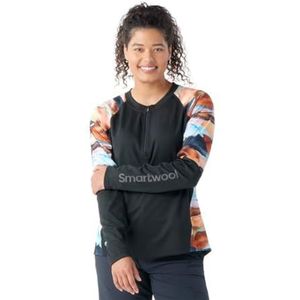 Smartwool Dames mountainbike shirt met lange mouwen