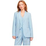 Jack & Jones - Ellis Mia - Blazer - Zwart - 78% Polyester, 18% Viscose, 4% Elastan