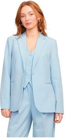 Jack & Jones - Ellis Mia - Blazer - Zwart - 78% Polyester, 18% Viscose, 4% Elastan