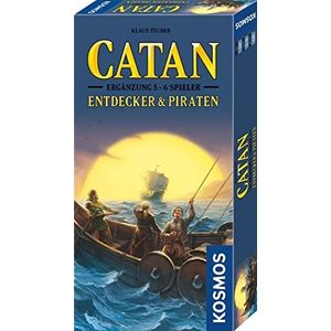 CATAN - Ergänzung 5-6 Spieler - Entdecker & Piraten