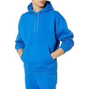 Amazon Essentials Oversized hoodie voor heren (verkrijgbaar in groot en lang), felblauw, XL