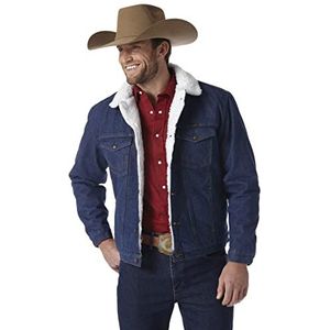 Wrangler Jeansjas voor heren in cowboy-stijl