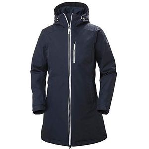 Helly Hansen 62395 Belfast Winterjas voor dames, Blauw, 4XL