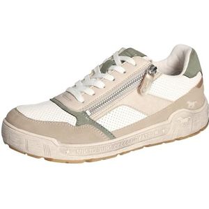 Mustang sneakers voor vrouwen 1290-305, grootte:38, kleur:Ivoor