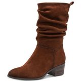 Tamaris - 1-25379-45 - Enkellaarsjes - Muscat