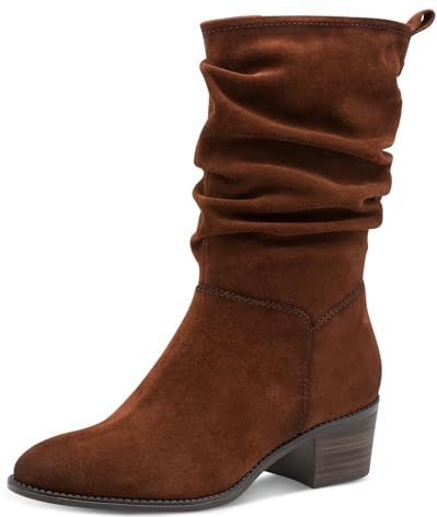 Tamaris - 1-25379-45 - Enkellaarsjes - Muscat