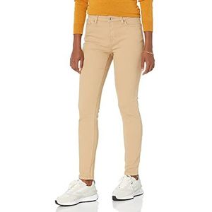 Amazon Essentials vrouwen gekleurd skinny Jean,kaki,10 Short