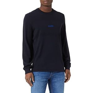 BOSS Men's Roldan Knitwear, Dark Blue402, 3XL