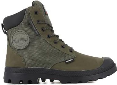 Palladium - PAMPA SC WPN U-S - Laarzen - Olive Night - Waterproof