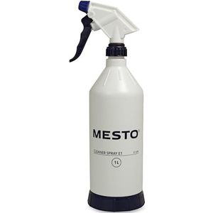 Mesto Handverstuiver Cleaner Spray E1 (spuitfles, 1 liter, transparant, handsproeier, pompsproeier) 3113PE