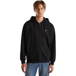 United Colors of Benetton Jas C/CAPP M/L, Zwart, XXL