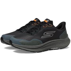 Skechers Heren Go Run Consistent 2.0 Sneaker, houtskool, 41 EU