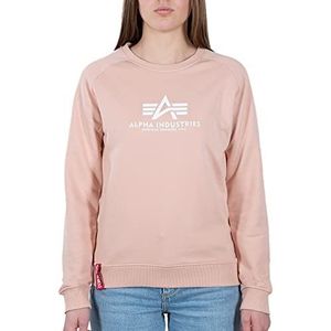 Alpha Industries New Basic Sweatshirt voor dames Pale Peach