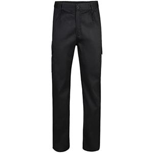 Velilla 345; multi-zakbroek; zwart; maat 42