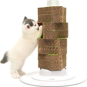 Catit Kras, krabpaal van karton voor katten