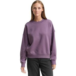 TOM TAILOR Denim Sweatshirt voor dames, 11659 - Lavender Kruid, XXL