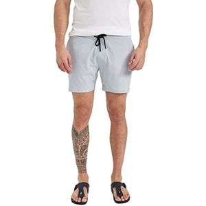 DeFacto Zwemshorts voor heren, zwembroek voor heren, grijs, XXL