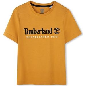 Timberland T60212 T-shirt voor jongens, Geel, 5 Jaren