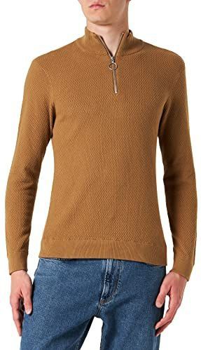 Casual Friday Trui 'Karlo'  bruin