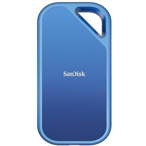 SanDisk - Creator Extreme PRO - Externe SSD - Blauw - 1000 GB