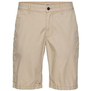 camel active Heren chino shorts regular fit, beige, 31