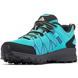 Columbia Peakfreak Ii Outdry waterdichte trekking- en wandelschoenen voor dames, Blauwe Heldere Aqua X Tippet, 39.5 EU