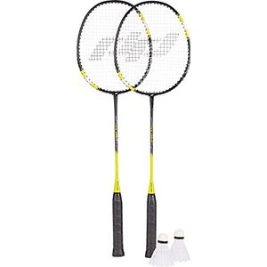 Pro Touch Speed 300 badmintonset zwart/geel/wit 4
