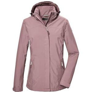 Functioneel Damesjack - Zwart - Waterdicht - Ademend - PFAS-vrij - Gedeeltelijk Gerecycled