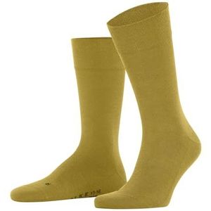 FALKE Heren Sokken Sensitive New York M SO Lyocell Met comfort tailleband 1 Paar, Geel (Nugget 1222) nieuw - milieuvriendelijk, 43-46