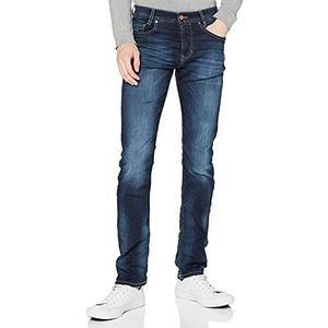 MAC Jeans Jog'n Straight Jeans voor heren, blauw (3D Dark Authentic Wash H785), 38W x 32L
