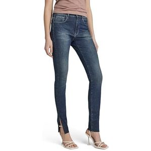 G-Star Raw - 3301 Skinny Slit - Jeans - Blauw - 28 W/32 L