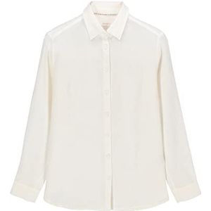 ECOALF Canterburyalf Damesshirt, Gebroken wit, M
