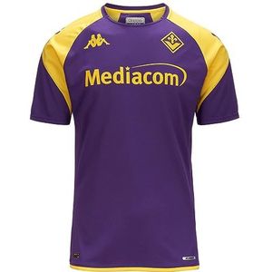 Kappa T-shirt Abou Pro 7 Fiorentina L violet/geel