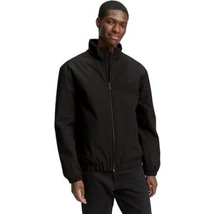 TOM TAILOR DENIM - Tussenjas - Zwart