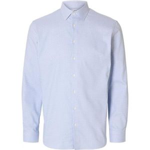 Selected - Slhslim-Performance Ls Noos - T-shirt - Helder Wit