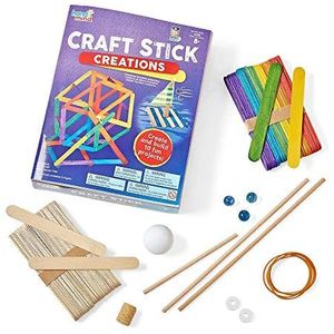 Learning Resources Craft Stick Creations 10 Wetenschappelijke Experimenten Set