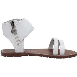 CHATTAWAK Dames 9PACOMEBLANC36 sandalen, wit, 36 EU, Wit, 36 EU