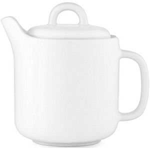 Normann Copenhagen Bliss theepot, porselein, H: 15xL: 16xD: 11,4 cm