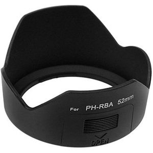 Fotodiox Lens Hood for Pentax Ph-Rba SMC DA 18-55 mm f/3.5-5.6 AL II Zoom Lens (Replaces Pentax 38741)