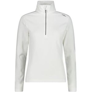 CMP - Grid Tech Fleece - T-shirt - Zwart - Elastisch - Halve Ritssluiting