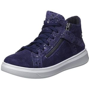 Superfit Cosmo Sneakers voor meisjes, Blauw 8020, 29 EU