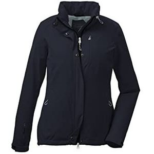 killtec Women's Functioneel jack met oprolbare capuchon, opvouwbaar - KOS 25 WMN JCKT, dark navy, 42, 38287-000