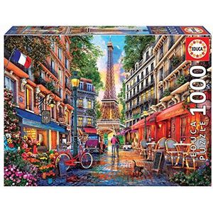 Educa Borrás 19019 Paris, Dominic Davison, 1000 Piece Puzzle, Multicoloured