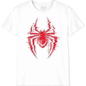 Marvel T-shirt voor jongens, Wit, 8 Jaren