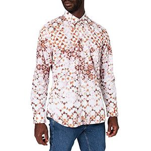 BOSS Heren Shirt, Licht/Pastel Pink680, XL